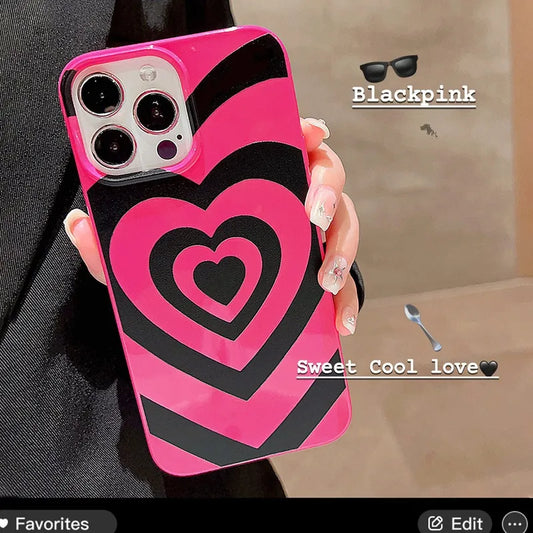 Sweet Heart Shape Phone Cases