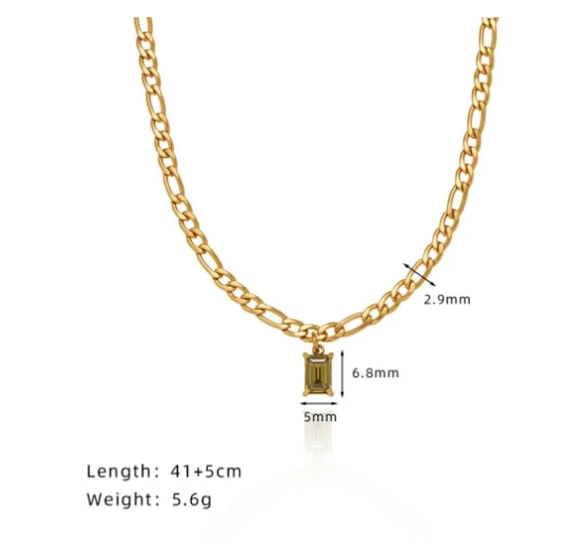 Wholesale Jewelry Casual Elegant Streetwear Letter 304 Stainless Steel 18K Gold Plated Plating Pendant Necklace