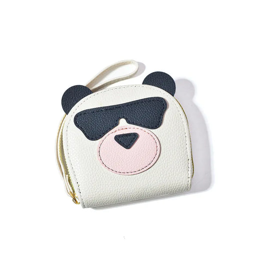 Women's Cartoon Pu Leather Zipper Wallets