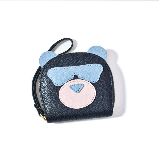 Women's Cartoon Pu Leather Zipper Wallets