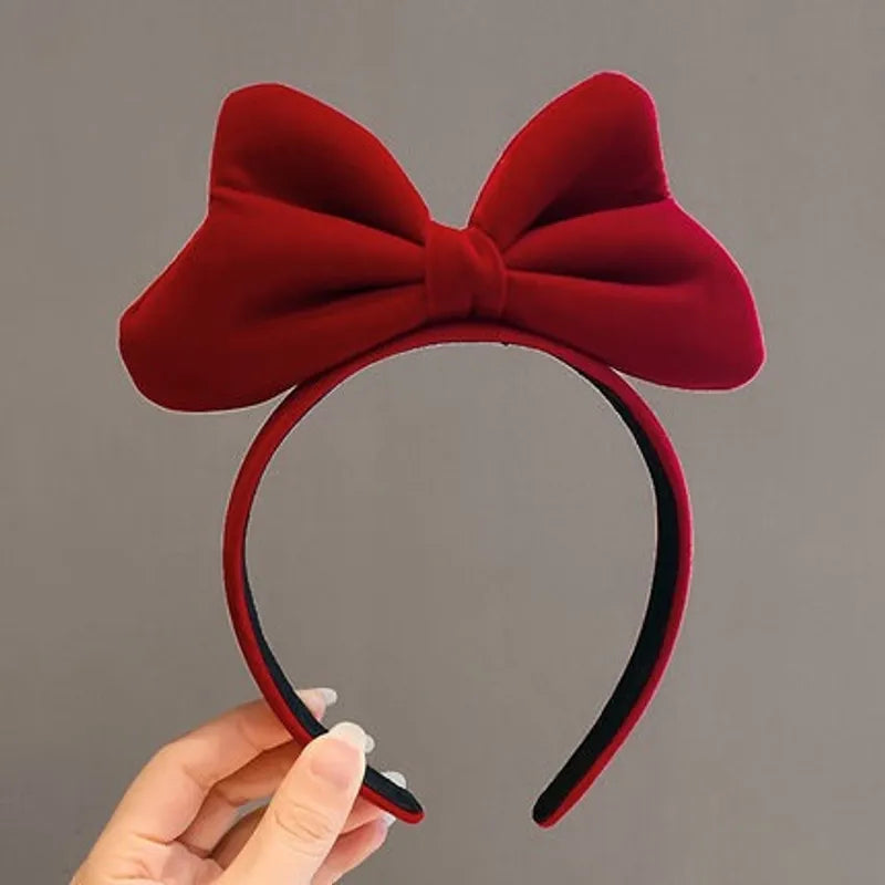 Women's Cute Sweet Bow Knot Cloth Hair Band