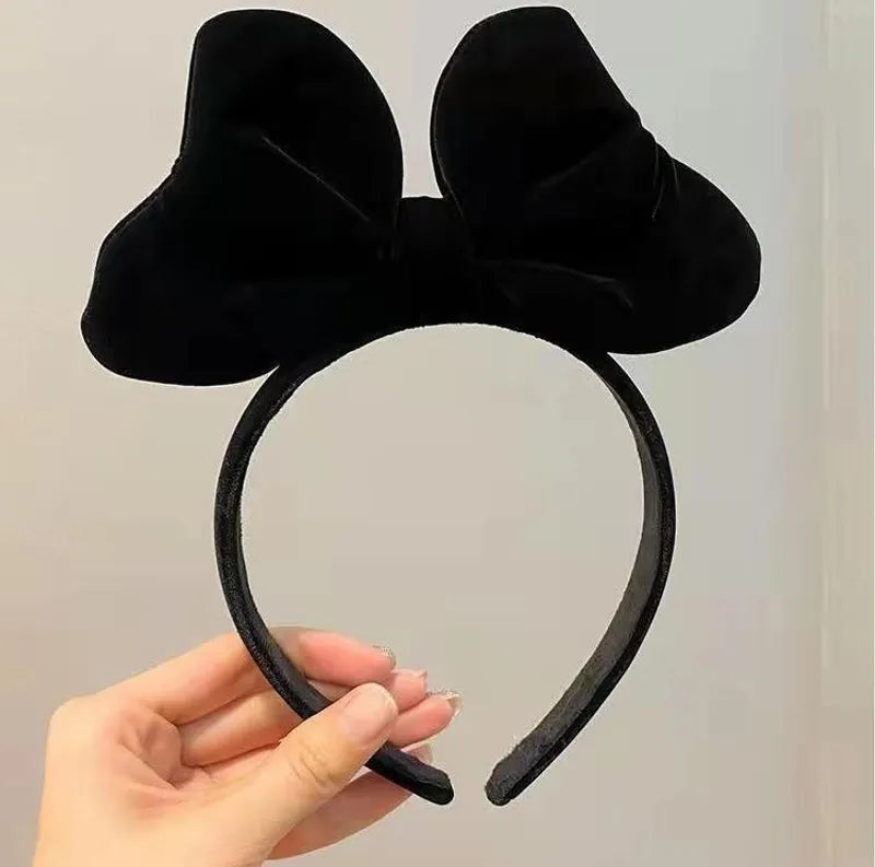 Women's Cute Sweet Bow Knot Cloth Hair Band