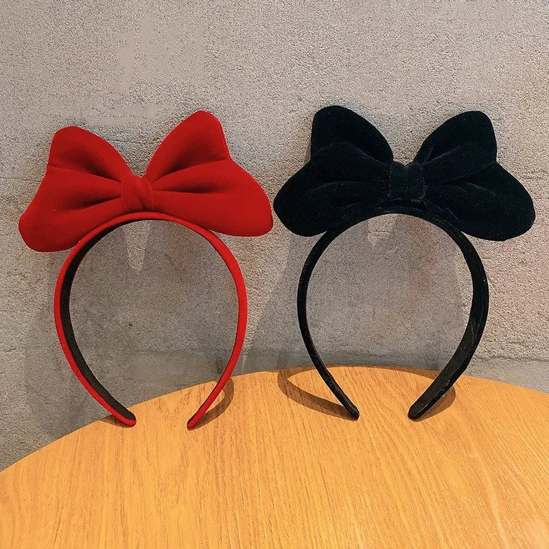 Women's Cute Sweet Bow Knot Cloth Hair Band