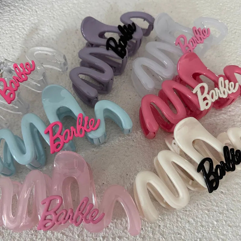 Women's Lady Waves Plastic Hair Claws