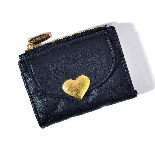 Women's Solid Color Pu Leather Zipper Wallets